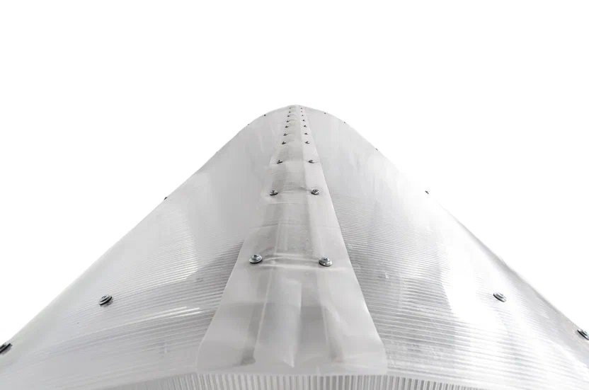 Парник МАЛЫЙ из оцинкованной трубы под сотовый поликарбонат. 900х2000мм. Высота 800мм